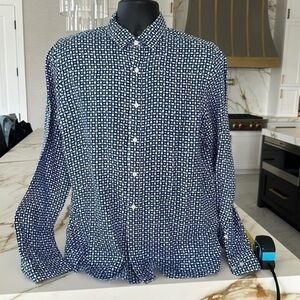 Michael Kors Linen shirt M